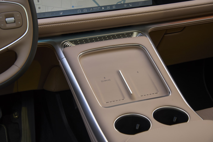 Mittelkonsole G9 (Bild: Xpeng)